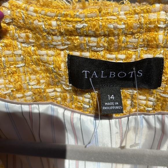 TALBOTS Women’s Blazer,Jacket. Excellent Condition, size 14. - Picture 2 of 4